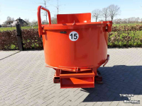 Concrete skips Weidemann Agrimax BM800h betonmixer