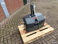 Frontweights  Frontgewicht 600kg Claas TW-MAG Tenwinkel