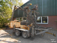 Wood Chipper Tunnissen hakseaar met kraan