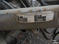 Wood Chipper Tunnissen hakseaar met kraan