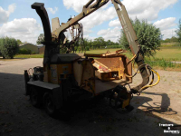 Wood Chipper Tunnissen hakseaar met kraan