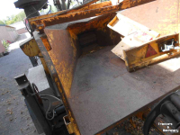 Wood Chipper Tunnissen hakseaar met kraan