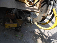 Wood Chipper Tunnissen hakseaar met kraan
