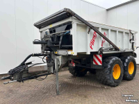 Earth- / Sand-dumper Fliegl ASW 248 S Tandem