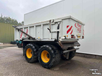 Earth- / Sand-dumper Fliegl ASW 248 S Tandem