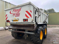 Earth- / Sand-dumper Fliegl ASW 248 S Tandem