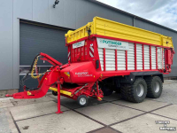 Self-loading wagon Pottinger Europrofi 5010D Combiline. Doseerwagen.