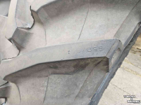 Wheels, Tyres, Rims & Dual spacers Trelleborg 540/65R30 en 650/65R42 TM800. Demo-set!