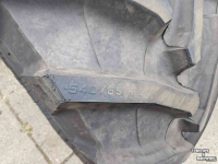 Wheels, Tyres, Rims & Dual spacers Trelleborg 540/65R30 en 650/65R42 TM800. Demo-set!