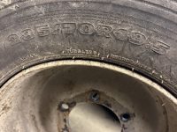 Wheels, Tyres, Rims & Dual spacers  Onbekend 285/70R19,5 CPL  WIEL 6-161-205