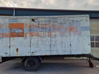 Livestock trailer  Veewagen / Veetrailer / Veetransportwagen