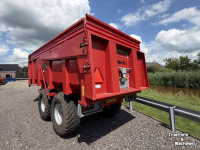 Dumptrailer Vaia NL/120-4R Landbouwkipper
