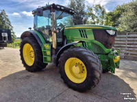 Tractor John Deere 6190R met fronthef+PTO