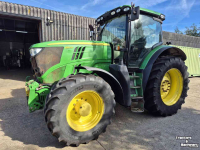 Tractor John Deere 6190R met fronthef+PTO