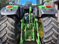 Tractor John Deere 6190R met fronthef+PTO