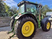 Tractor John Deere 6190R met fronthef+PTO