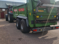 Manure spreader Bergmann TSW4190S BREEDSTROOIER
