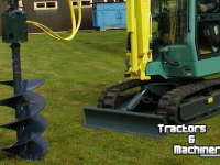 Earth drills Qmac Q-Drill - Hydraulische Boorunit X15