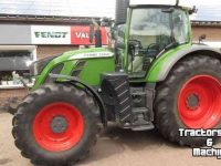 Tractor Fendt 722 S4 Profi Plus
