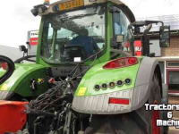 Tractors Fendt 722 S4 Profi Plus