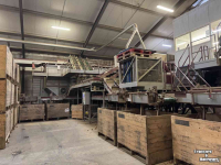 Box filler Dijkstra Kistenvulsysteem, kistensortering, AT 5, sorteerder