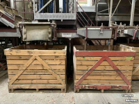 Box filler Dijkstra Kistenvulsysteem, kistensortering, AT 5, sorteerder