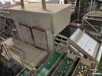 Box filler Dijkstra Kistenvulsysteem, kistensortering, AT 5, sorteerder