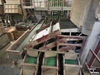 Box filler Dijkstra Kistenvulsysteem, kistensortering, AT 5, sorteerder
