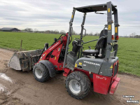 Wheelloader Weidemann 1140