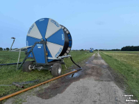 Irrigation hose reel Nettuno Haspel D200H 125/420