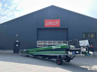 Telescopic conveyor Broson DB 8.80 duo-band 16 meter