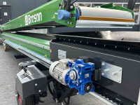Telescopic conveyor Broson DB 8.80 duo-band 16 meter