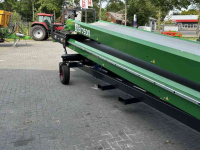 Telescopic conveyor Broson DB 8.80 duo-band 16 meter