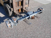 Used parts for tractors Massey Ferguson 5710s
