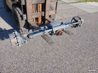 Used parts for tractors Massey Ferguson 5710s