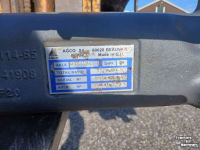 Used parts for tractors Massey Ferguson 5710s