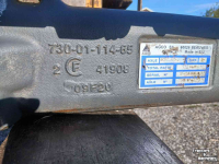 Used parts for tractors Massey Ferguson 5710s