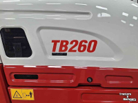 Mini-Excavator Takeuchi TB260, midikraan, BJ2026, Nieuw!