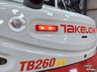 Mini-Excavator Takeuchi TB260, midikraan, BJ2026, Nieuw!