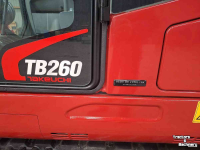 Mini-Excavator Takeuchi TB260, midikraan, BJ2026, Nieuw!