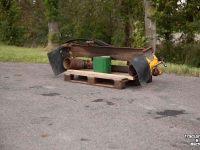 Flail mower Herder Afvoerband 150 zwaar Förderband
