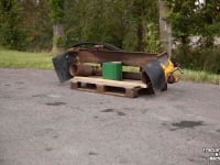 Flail mower Herder Afvoerband 150 zwaar Förderband