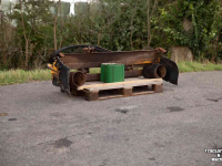Flail mower Herder Afvoerband 150 zwaar Förderband