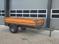 Dumptrailer Nimos 4 tons kipper UK-4 bakkenwagen kraan kar