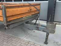 Dumptrailer Nimos 4 tons kipper UK-4 bakkenwagen kraan kar