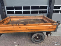 Dumptrailer Nimos 4 tons kipper UK-4 bakkenwagen kraan kar