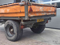 Dumptrailer Nimos 4 tons kipper UK-4 bakkenwagen kraan kar