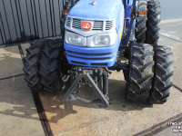 Horticultural Tractors Iseki TH4335FSA (TH4) tuinbouwtrekker minitrekker minitractor dubbellucht