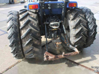 Horticultural Tractors Iseki TH4335FSA (TH4) tuinbouwtrekker minitrekker minitractor dubbellucht