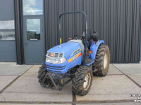 Horticultural Tractors Iseki TH4335FSA (TH4) tuinbouwtrekker minitrekker minitractor dubbellucht
